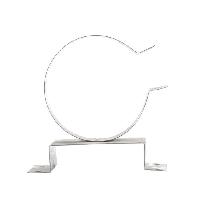 Selkirk 3 in Aluminum/Galvanized Steel Gray Type B Wall Support/Band Assembly