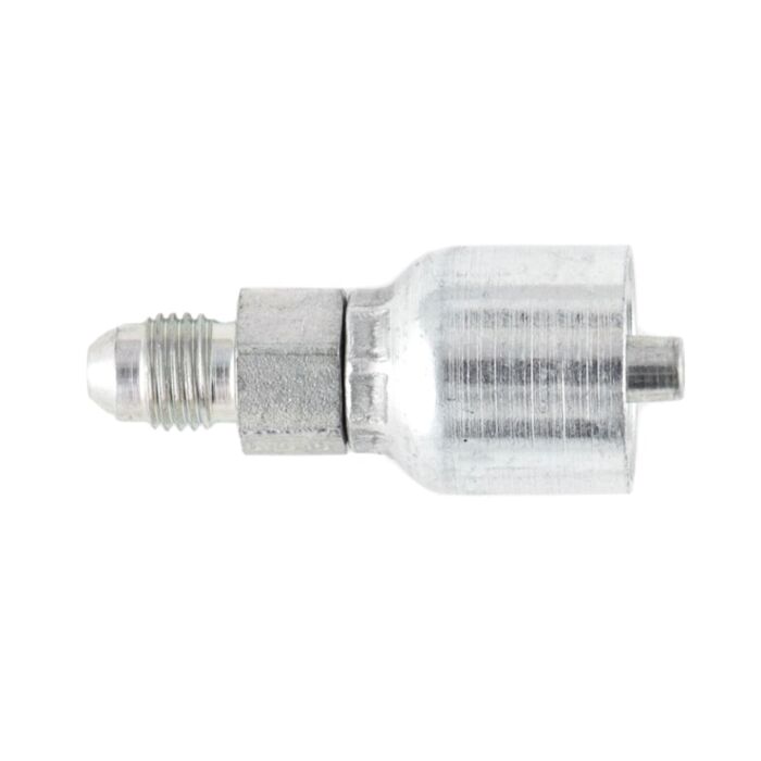 Parker 1-1/16 in-12 Male JIC Carbon Steel Rigid Hydraulic Hose End