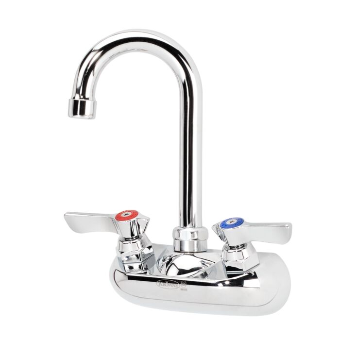Krowne Silver Series 0.5 gpm 4 in Wall Mount Faucet
