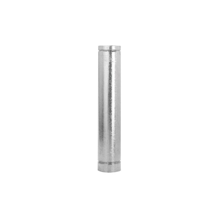 Selkirk 24 in 4 in Aluminum Type B Round Gas Vent Pipe