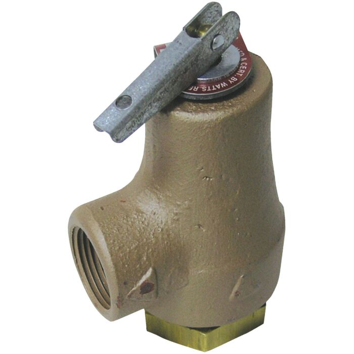 Cash Acme Boiler relief valve 30 PSI