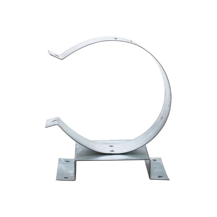 Selkirk 4 in Aluminum/Galvanized Steel Gray Type B Wall Support/Band Assembly