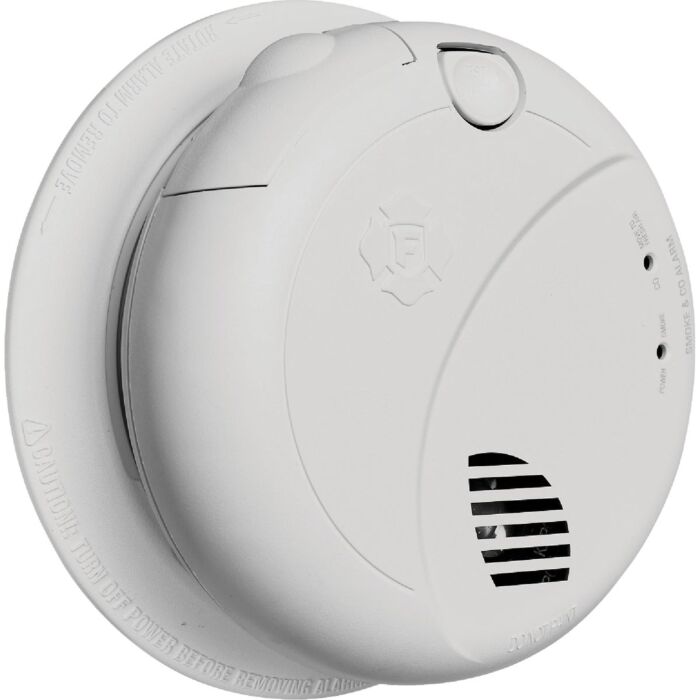 FIRST ALERT 2-In-1 Smoke & Carbon Monoxide Alarm w/ Battery Backup Voice