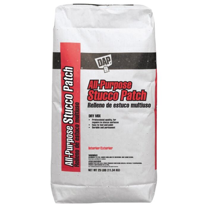 DAP All-Purpose Stucco Patch - 25 lb