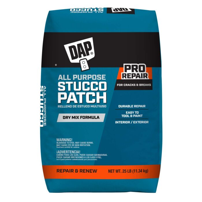 DAP All-Purpose Stucco Patch (White) 25 lb
