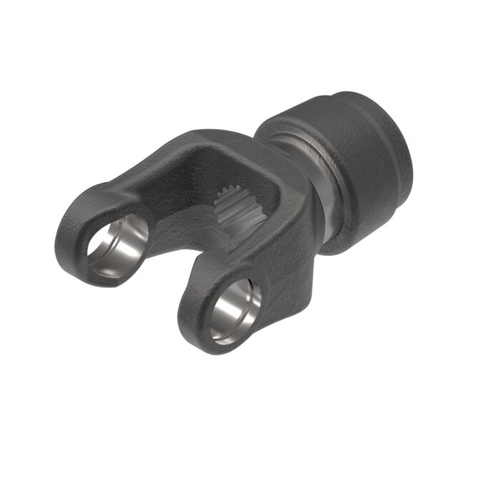 Weasler 6 Tractor Yoke, .98" 10 Spline, Slide Collar Connection