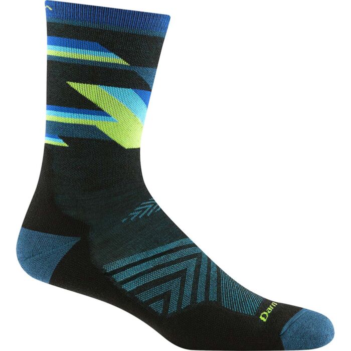 Darn Tough Bolt Micro Crew Lightweight Socks (Black) L