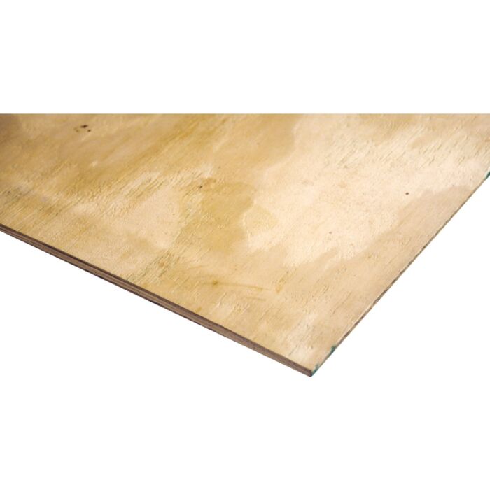3/8" x 24" x 48" BCX Pine Plywood