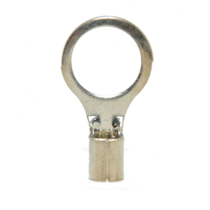 8 AWG Non-Insulated Ring Terminal (10pk) 1/2 in.