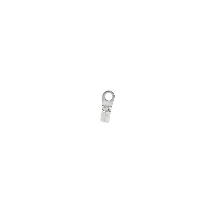 6 AWG Non-Insulated Ring Terminal (2pk) 1/4 in.