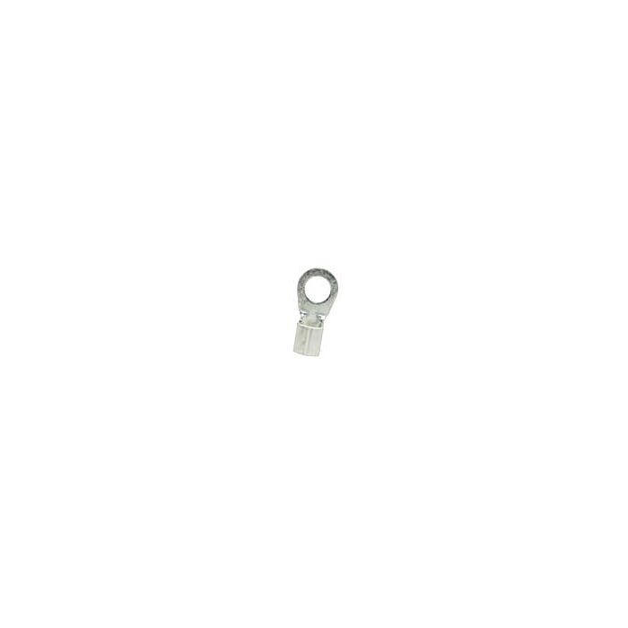4 AWG Non-Insulated Ring Terminal (2pk) 3/8 in.