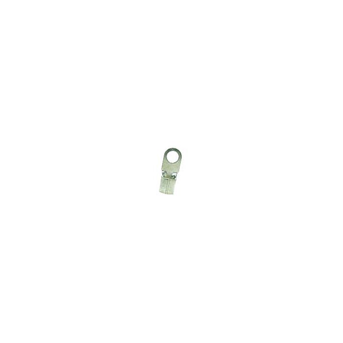2 AWG Non-Insulated Ring Terminal (10pk) 1/2 in.