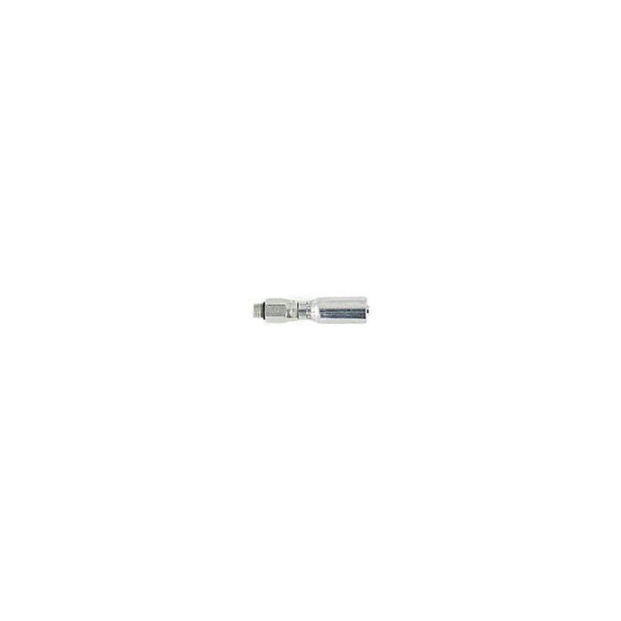 Parker 9/16 in-18 Female JIC Carbon Steel Swivel Hydraulic Hose End