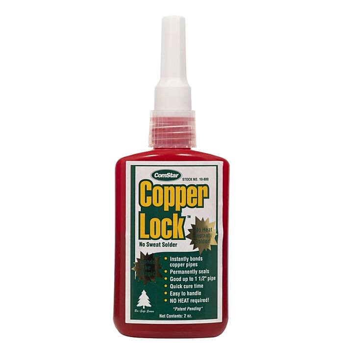 ComStar Copper Lock No Heat Liquid Solder - 2 oz