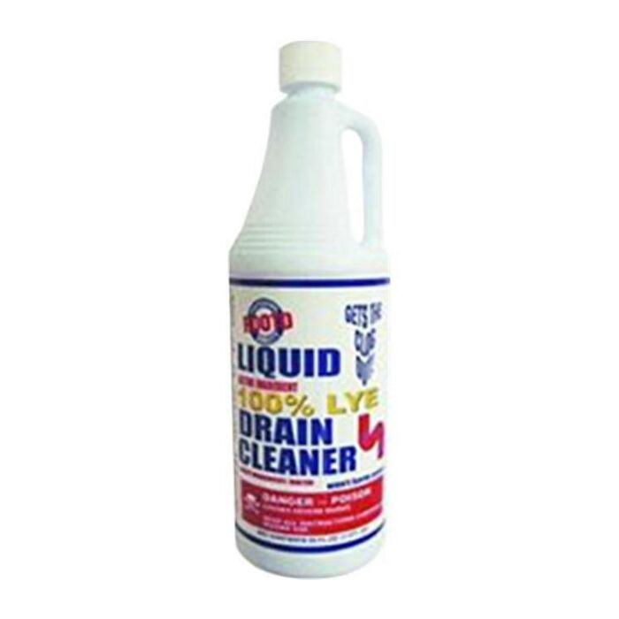 ROOTO CORP Bottle 1 gal Liquid Liquid Drain & Cleaner