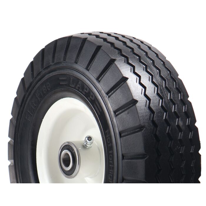 Lapp Wagons 5/8 in No-Flat Sawtooth Wheelbarrow Tire