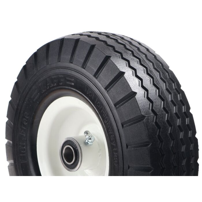 Lapp Wagons 10 in 3 in No-Flat Wheelbarrow Tire