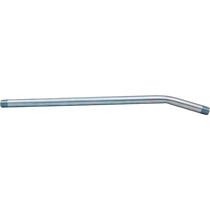 Plews Lubrimatic 1/8 in 10 in L Steel 30 Deg Curve Grease Pipe