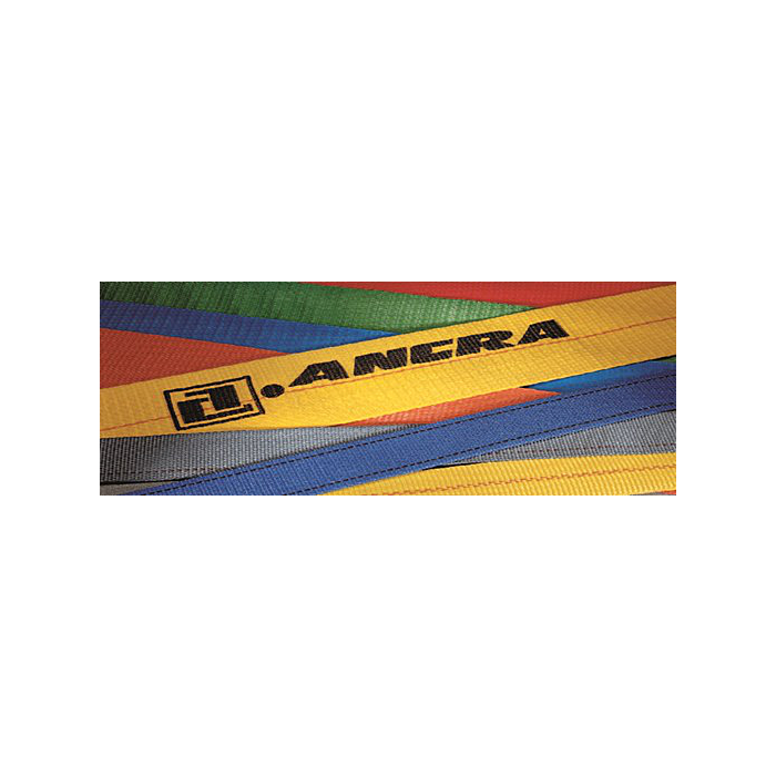 Ancra Cargo Nylon -1"- 1,500 lb. WLL - Black -- 100 Yard Roll