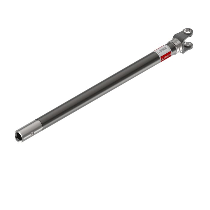 Weasler 14 series yoke and tube, 1 x 1 1/8 rectangle