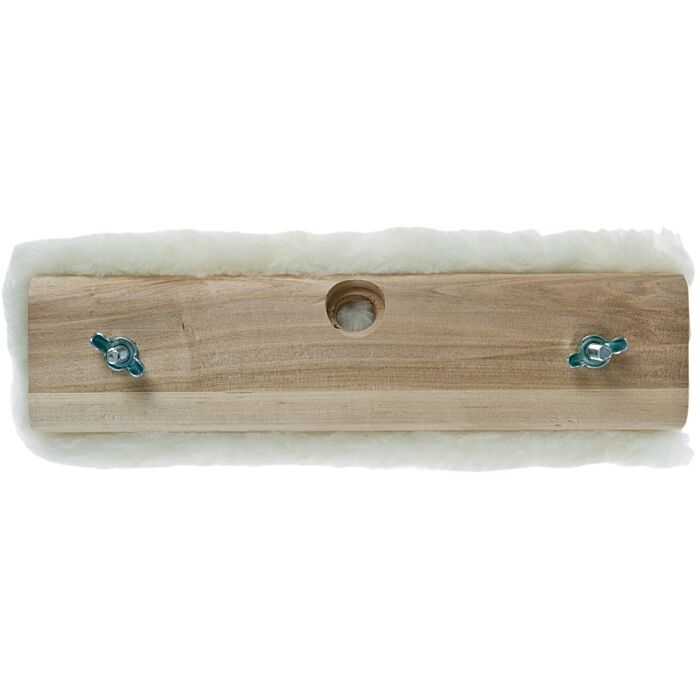 Linzer LB110 Floor Applicator, 11 in L Pad, 7-3/4 in W Pad, Lambskin Pad