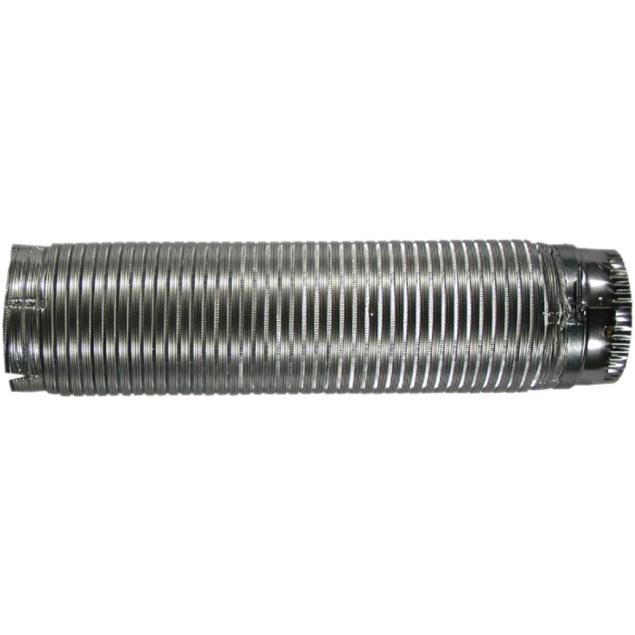 Builders Best E-Z-Fasten Aluminum Semi-Rigid Dryer Duct - 4 in. x 5 ft