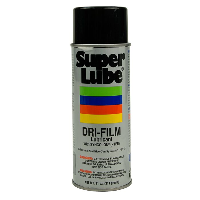 Super Lube 11 oz Aerosol Transparent Dri-Film Lubricant with Syncolon®