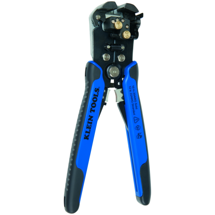 Klein Tools Wire Stripper and Cutter, Self-Adjusting