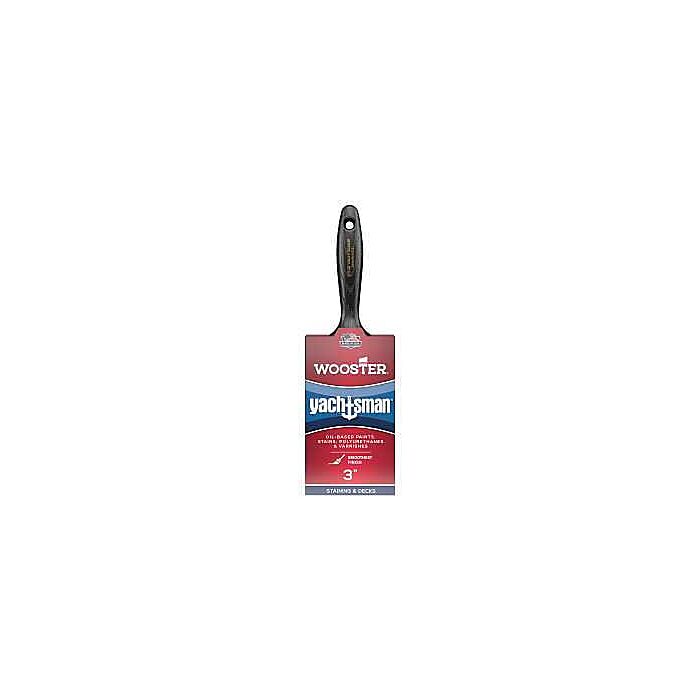 WOOSTER Yachtsman 3 in. Varnish Flat Sash Brush