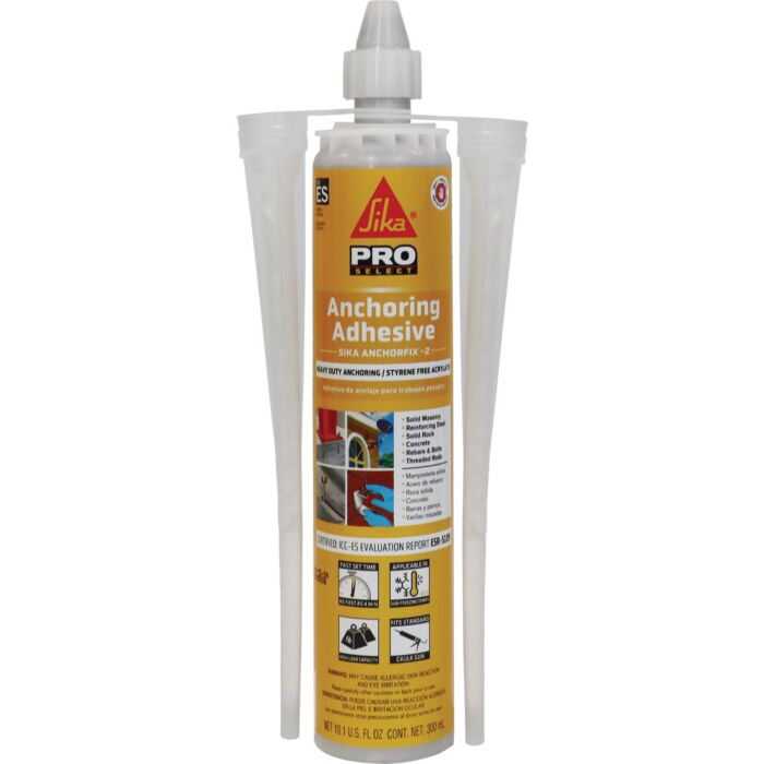 Sika Anchor Fix 2 Adhesive - 10 oz