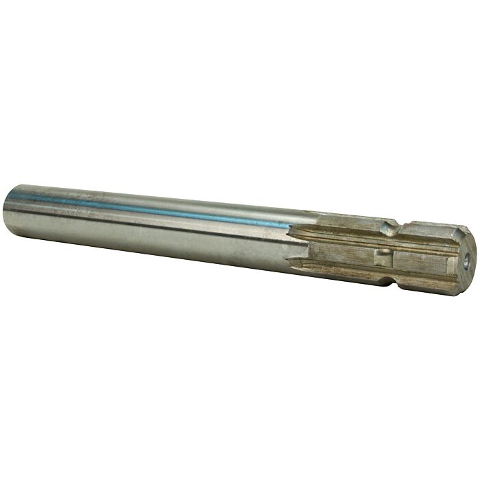 G&G Manufacturing Co Mild Steel Material 1-3/8 in x 6 in 6 in Spline Shaft