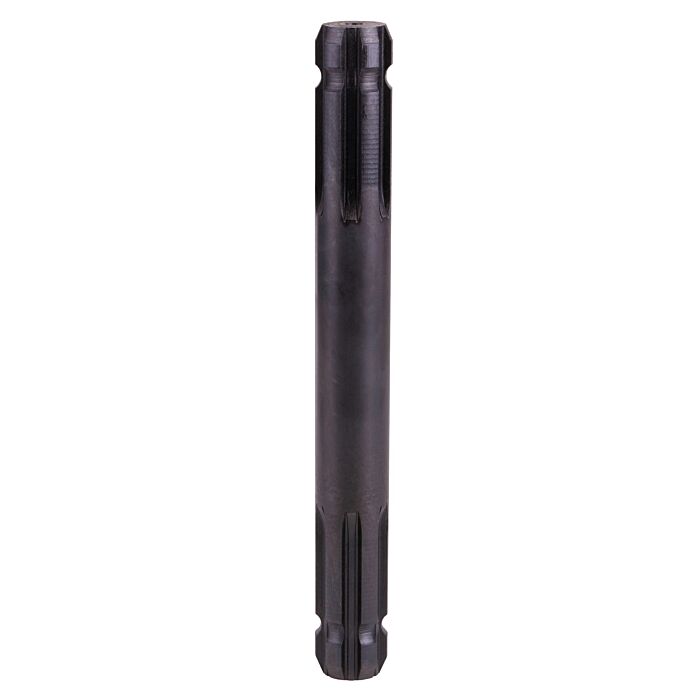 G&G Manufacturing Company 1-3/8 x 6 in Drive Size 12 in Overall Length Mild Steel Standard Length Spline Shaft