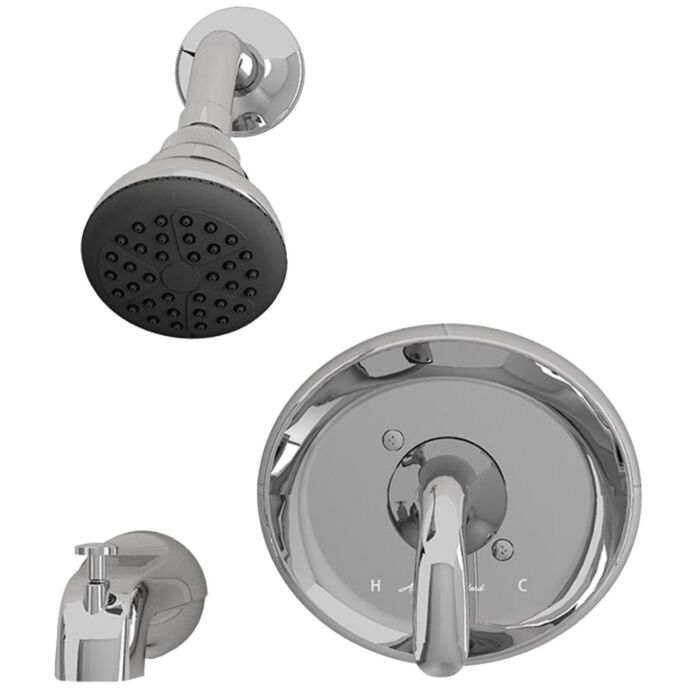 American Standard Cadet Single-Handle Lever Tub & Shower Faucet (Chrome)