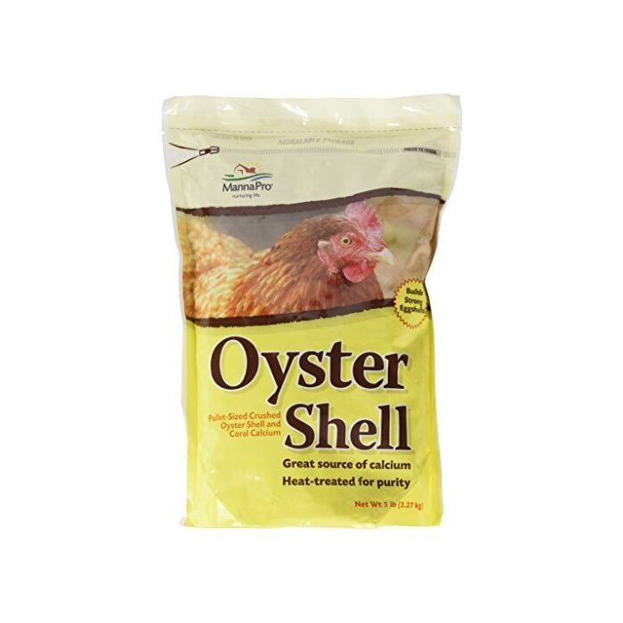 Manna Pro 5 lb Container Size Oyster Shell