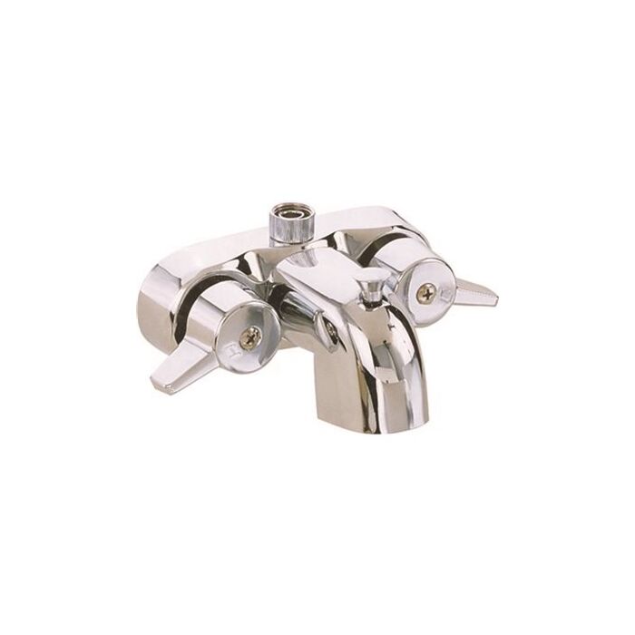 ProPlus® 3-7/8 in MIP 1/2 in Add-On Shower Diverter Bathcock