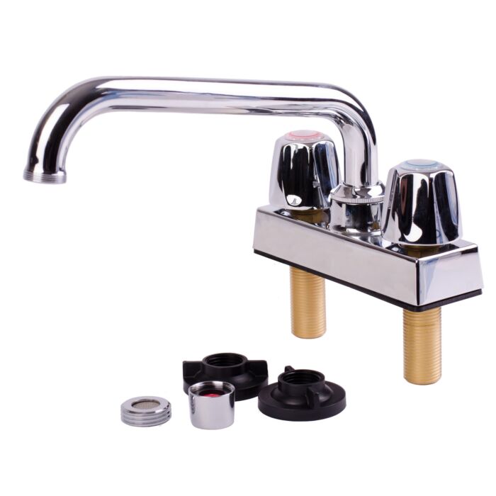 Home Impressions Metal Handle Laundry Faucet (Chrome)