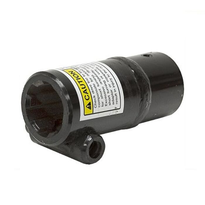 G&G Manufacturing Company 3/4 in Round x 1-3/8 x 6 in Spline Bore Size 3/16 in Hitch Snap Pump Adapter