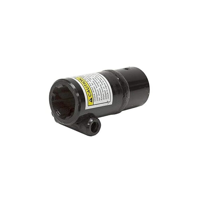 G&G Manufacturing Company 15/16 in Round x 1-3/8 x 6 in Spline Bore Size 1/4 in Hitch Snap Pump Adapter
