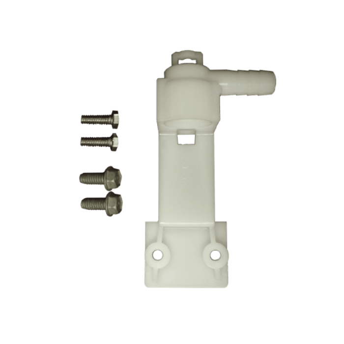 Ritchie 1/2 in Size 7 in 5 in Valve Bracket