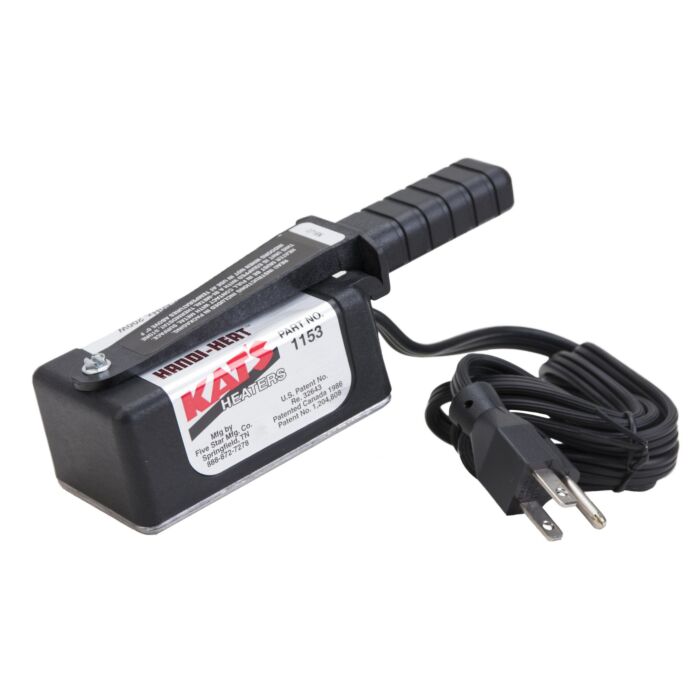 KAT's 110 V 200 W Thermostatically Controlled Magnet Heater