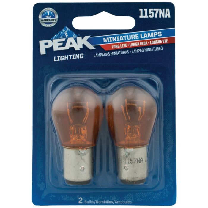 PEAK 12.8/14V Mini Incandescent Automotive Bulb (2pk)