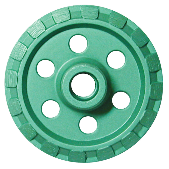 Pearl Abrasives P4™ Crack Chaser 4" x 5/8"-11 Threaded