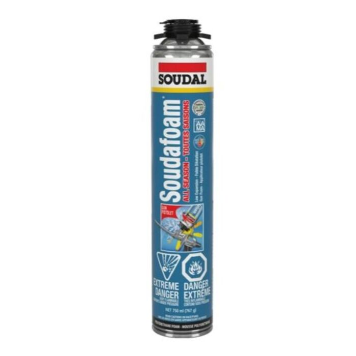 Soudal Soudafoam Door & Window (Champagne) 24 oz