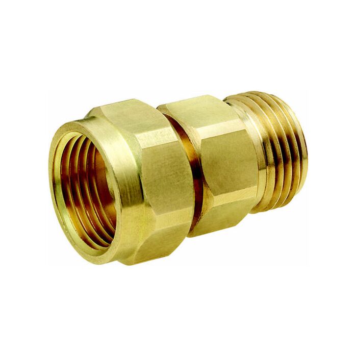 TeeJet Spraying Systems 11740B MGHT x FGHT Heavy-Duty Garden Hose Swivel