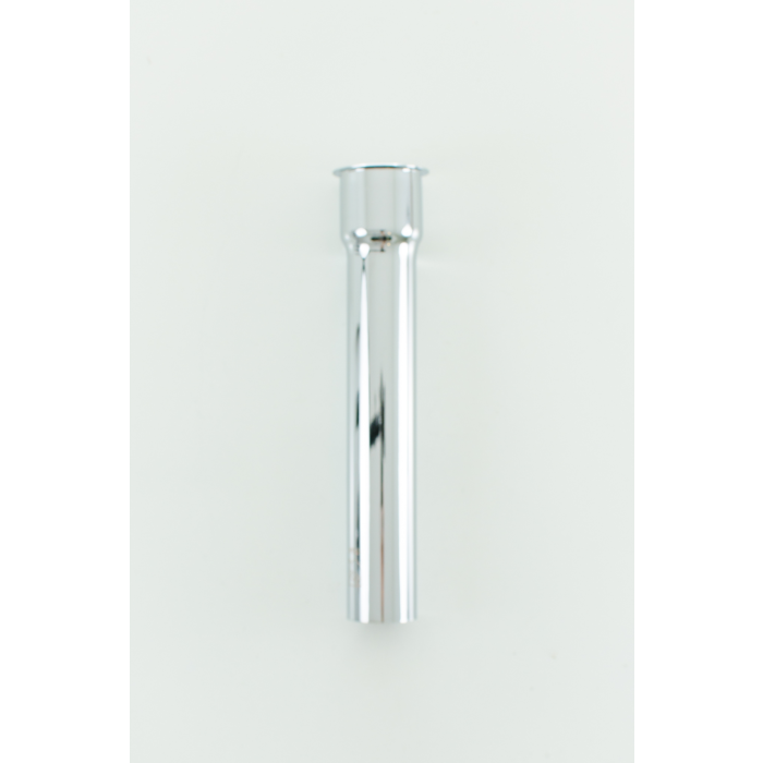 PASCO 1-1/2" X 1-1/4" X 8" 17 Gauge Chrome Plated Tailpiece