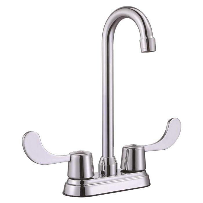 Premier® Bayview 3-5/8 in High-Rise Swivel Bar Faucet