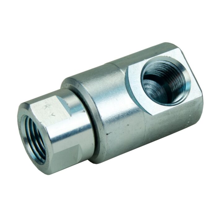 SuperSwivel FNPT 1/2 in 90 deg Swivel Coupling