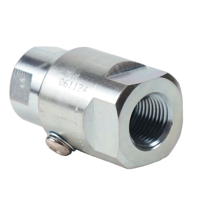 SuperSwivel 1.48 in OD x 2.385 in L FNPT 1/2 in Swivel Coupling