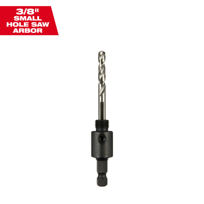 Milwaukee Small Thread Arbor 3/8" Shank