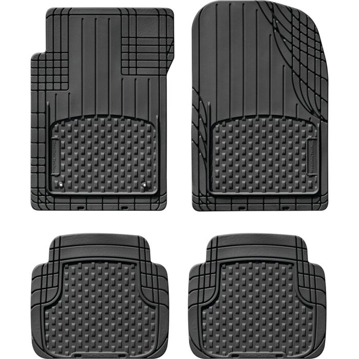 WeatherTech Trim-to-Fit Floor Mat (Black - 4pc)